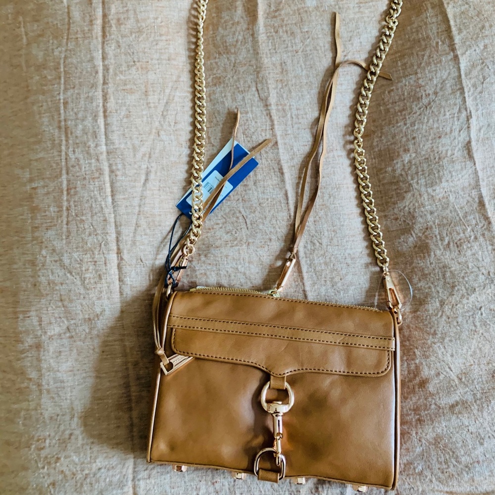 Rebecca Minkoff Tan Crossbody Bag